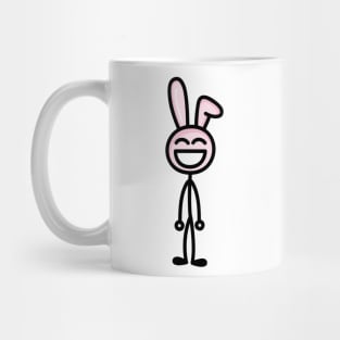 Bunny guy Mug